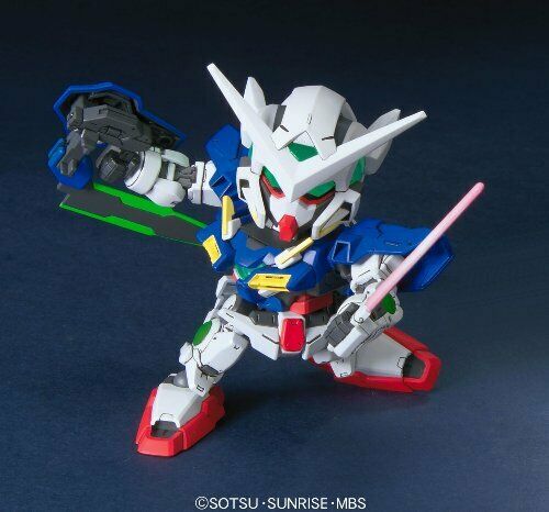 Bandai Gundam Exia Repair Ii Sd Gundam Model Kits