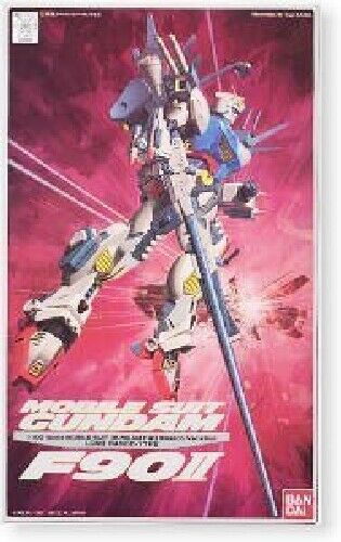 Bandai Gundam F90 Ii-l Type 1/100 Plastic Model Kit - Japan Figure