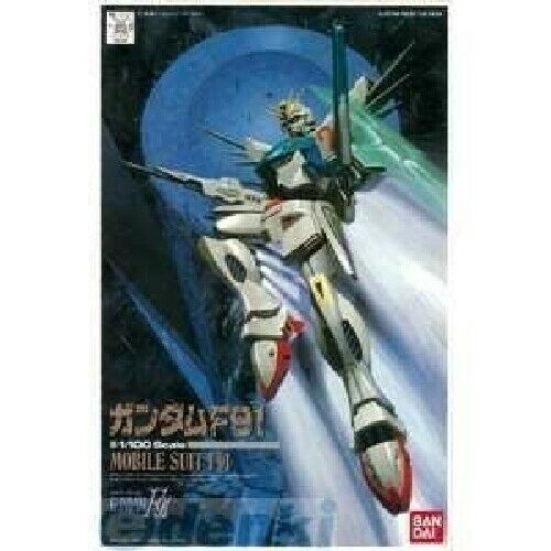 Bandai Gundam F91 Plastikmodellbausatz im Maßstab 1:100