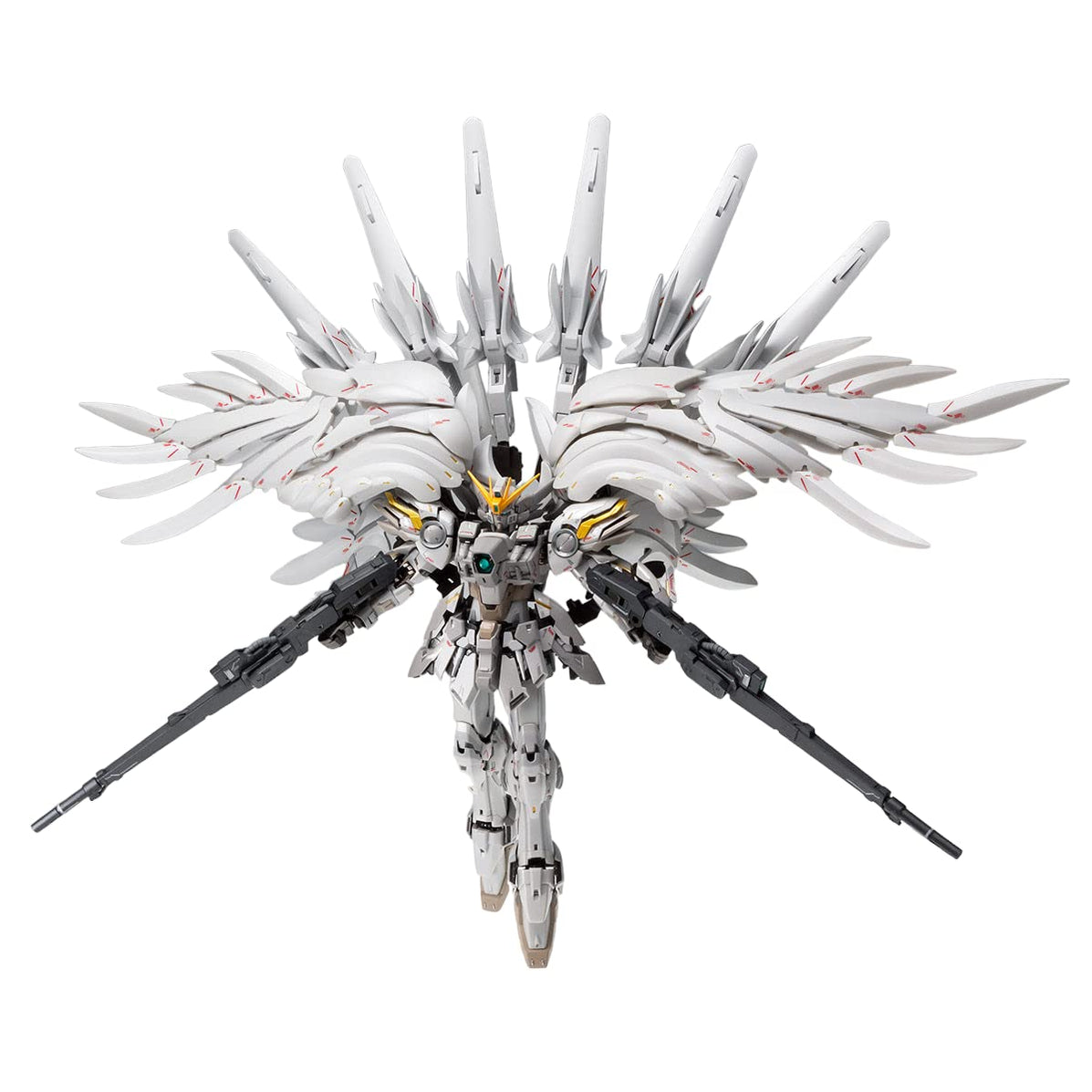 Bandai Gundam Fix Figuration Metal Composite Wing Gundam Snow White Pr