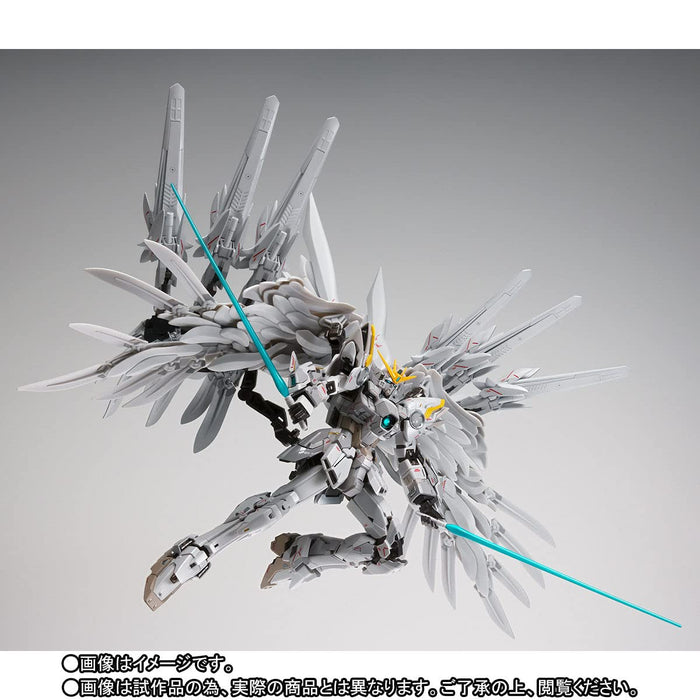 Bandai Gundam Fix Figuration Metal Composite Wing Gundam Snow White Prelude Japan