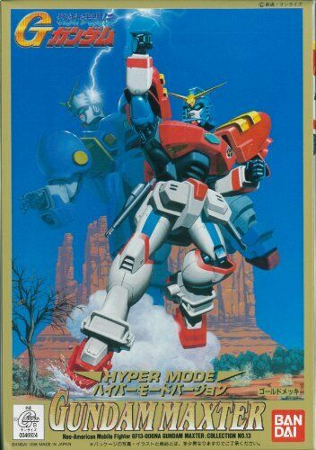 Bandai Gundam Maxter Hyper Mode Ver. Gunpla Model Kit - Japan Figure