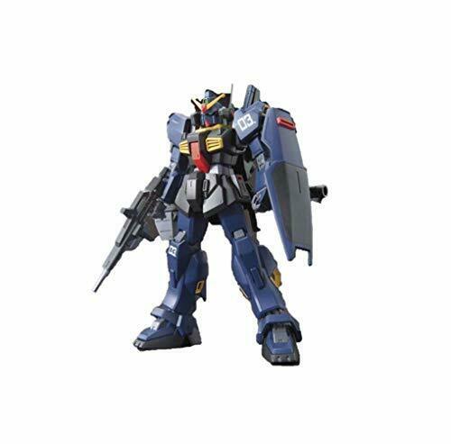 Bandai Gundam Mk-ii Titans Hguc 1/144 Gunpla Model Kit - Japan Figure