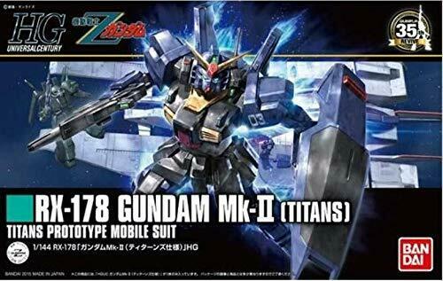 Bandai Gundam Mk-ii Titans Hguc 1/144 Gunpla-Modellbausatz