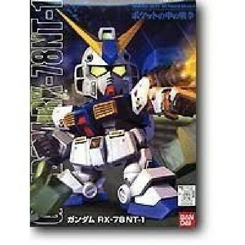 Bandai Gundam Nt-1 Sd Gundam Plastic Model Kit