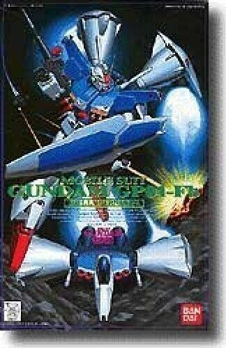 Bandai Gundam Rx-78 Gp-01fb Kit de modèle Gunpla