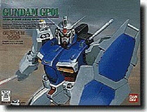 Bandai Gundam Rx-78 Gp01 Kit de modèle Gunpla