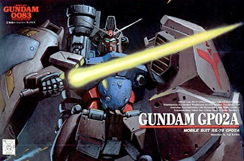 Bandai Gundam Rx-78 Gp02a Gunpla Model Kit