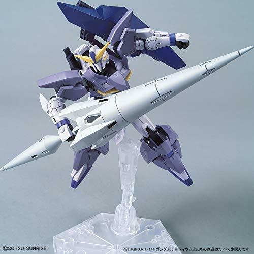 Bandai Gundam Tertium Hgbd:r 1/144 Gunpla Modellbausatz