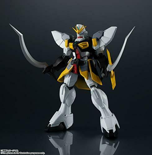 Bandai Gundam Universe W Xxxg-01sr Gundam Sandrock Figurine articulée 150 mm