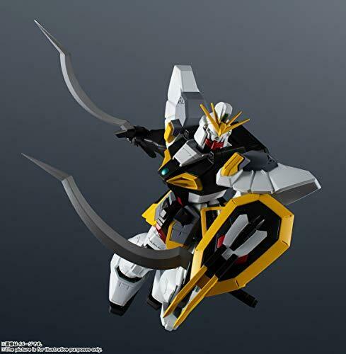 Bandai Gundam Universe W Xxxg-01sr Gundam Sandrock 150mm Action Figure