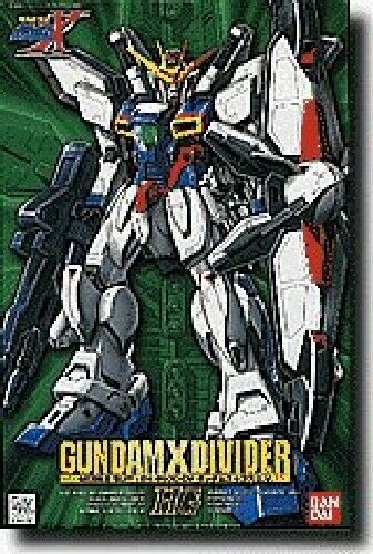 Bandai Gx-9900-dv Gundam X Divider 1/100 Plastic Model Kit - Japan Figure