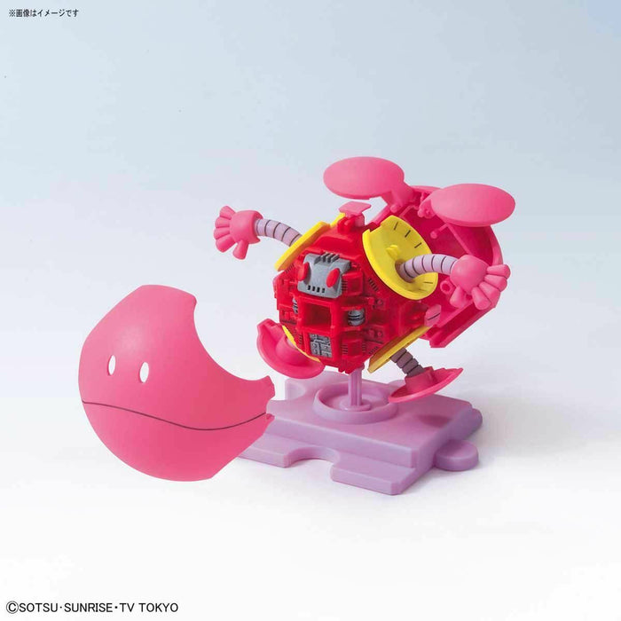 Bandai Haropla Haro Kit de modèle en plastique rose éternel Gundam Build Divers