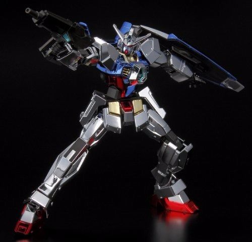 Bandai Hg 1/144 Age-1 Gundam Age-1 Normal Full Color Plated Ver Model Kit