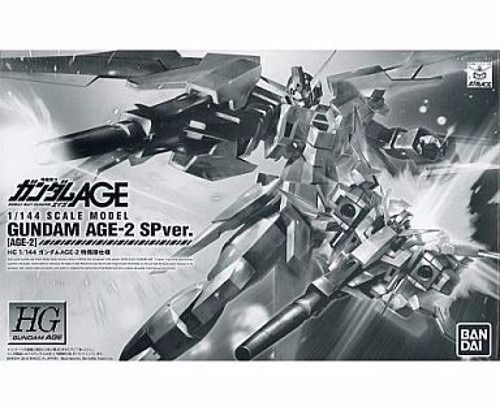 Bandai Hg 1/144 Age-2 Gundam Age-2 Sp Special Forces Ver Model Kit Japan - Japan Figure