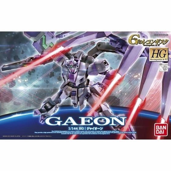 Bandai Hg 1/144 Gaeon Model Kit Reconguista In G - Japan Figure
