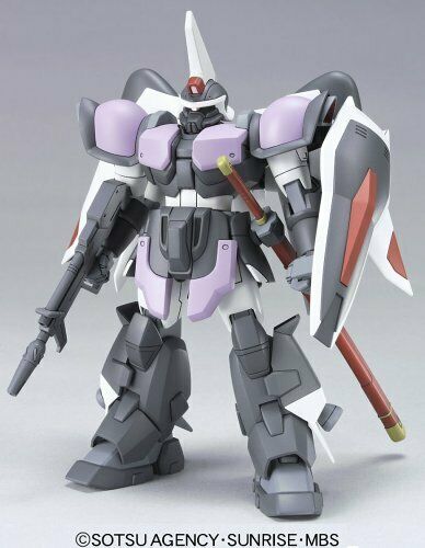 Bandai Hg 1/144 Ginn Hi Maneuver 2 Gundam Plastic Model Kit - Japan Figure