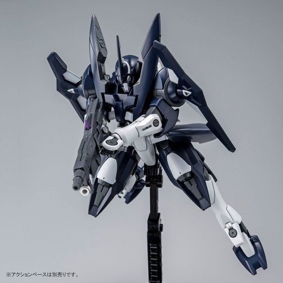Bandai Hg 1/144 Gnx-604t Kit de modèle en plastique avancé Gn-x Gundam 00v