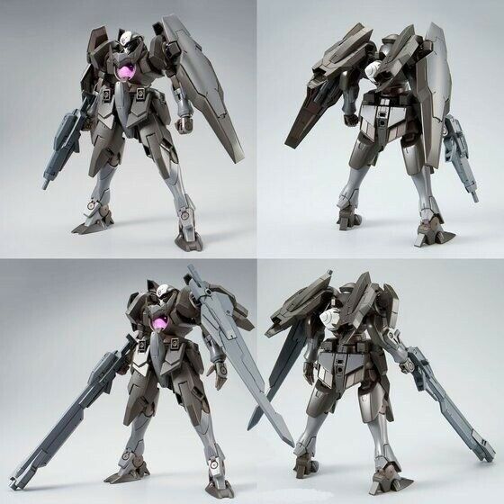Bandai Hg 1/144 Gnx-803t Gn-x Iv Commandant Type Plastique Modèle Kit Gundam 00