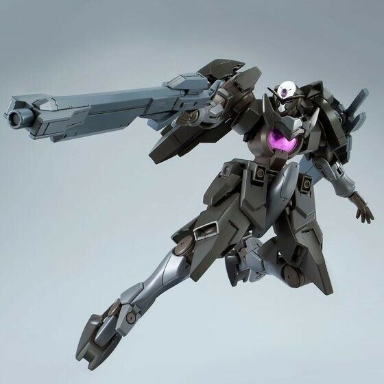 Bandai Hg 1/144 Gnx-803t Gn-x Iv Commandant Type Plastique Modèle Kit Gundam 00