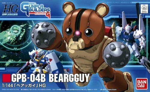 Bandai Hg 1/144 Gpb-04b Beacguy Gundam Plastikmodellbausatz