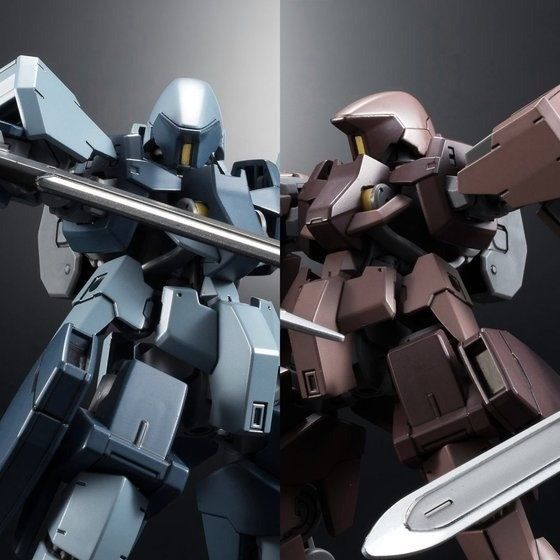 Bandai Hg 1/144 Graze Ground Type Twin Set Modellbausatz Gundam Iron-blooded Orphans