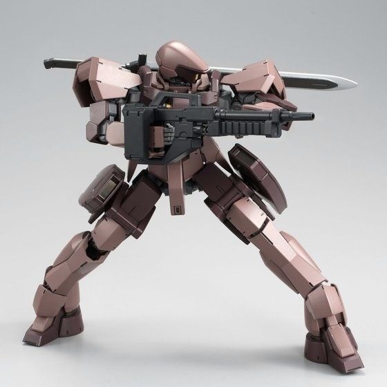 Bandai Hg 1/144 Graze Ground Type Twin Set Model Kit Gundam Iron-blooded Orphans