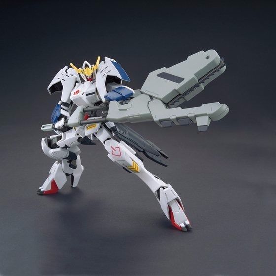 Bandai Hg 1/144 Gundam Barbatos 6th Form Model Kit Iron-blooded Orphans F/s