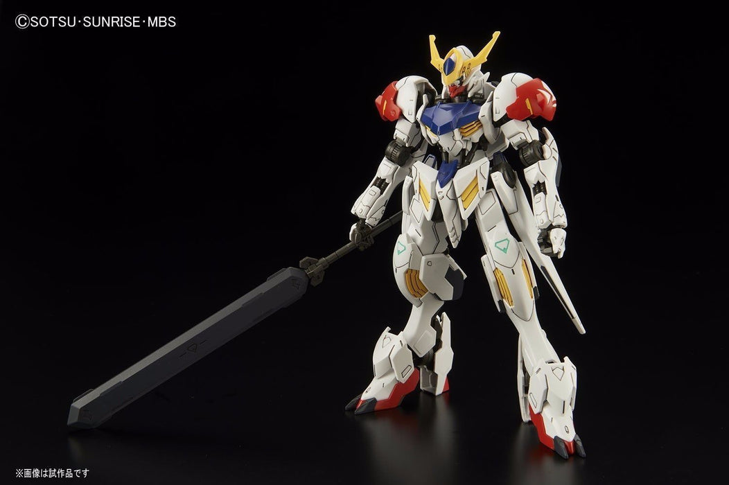 Bandai Hg 1/144 Gundam Barbatos Lupus Model Kit Iron-blooded Orphans Japan