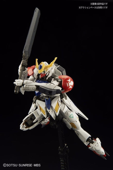 Bandai Hg 1/144 Gundam Barbatos Lupus Model Kit Iron-blooded Orphans Japan