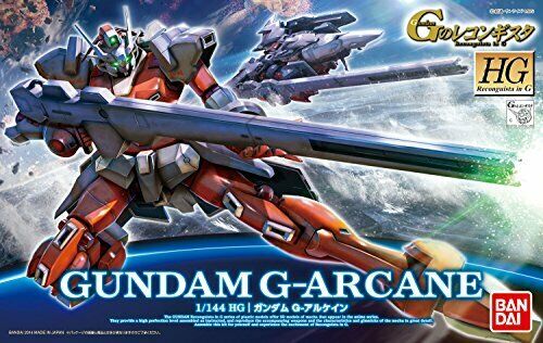 Bandai Hg 1/144 Gundam G-arcane Gundam Plastikmodellbausatz