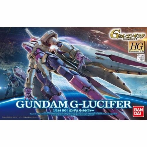 Bandai Hg 1/144 Gundam G-lucifer Model Kit Reconguista In G - Japan Figure