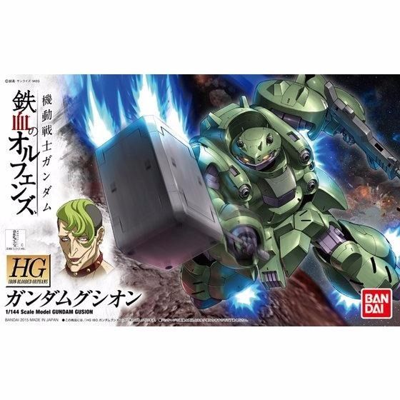 Bandai Hg 1/144 Gundam Gusion Model Kit Gundam Iron-blooded Orphans Bandai Japan - Japan Figure