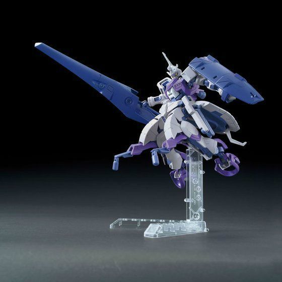 Bandai Hg 1/144 Gundam Kimaris Trooper Kit de modèle en plastique Orphelins à sang de fer