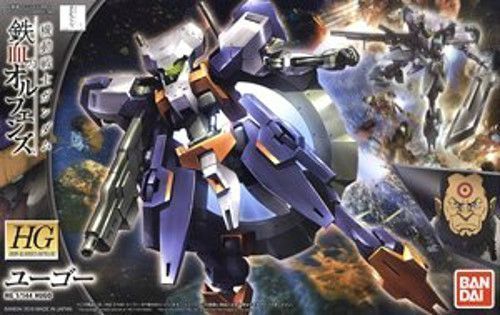 Bandai Hg 1/144 Hugo Plastic Model Kit Gundam Iron-blooded Orphans - Japan Figure