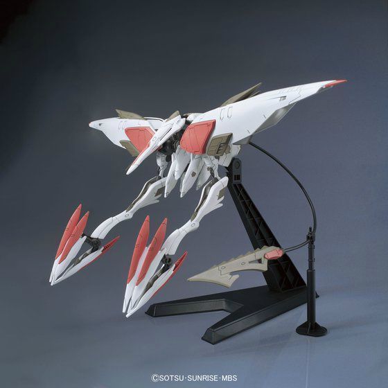 Bandai Hg 1/144 Mobile Armor Hashmal Model Kit Gundam Iron-blooded Orphans