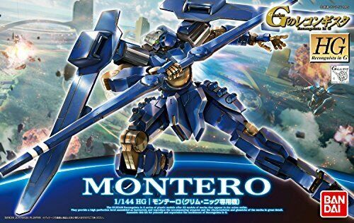 Bandai Hg 1/144 Montero Klim Nick Custom Gundam Model Kit