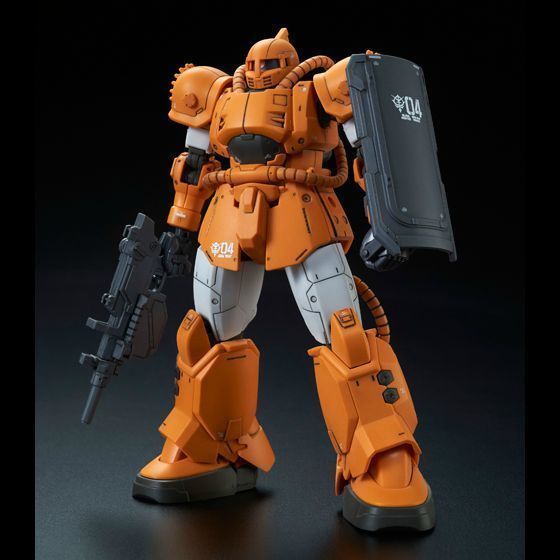 Bandai Hg 1/144 Ms-04 Bugu Plastic Model Kit Gundam The Origin Bandai Limited - Japan Figure