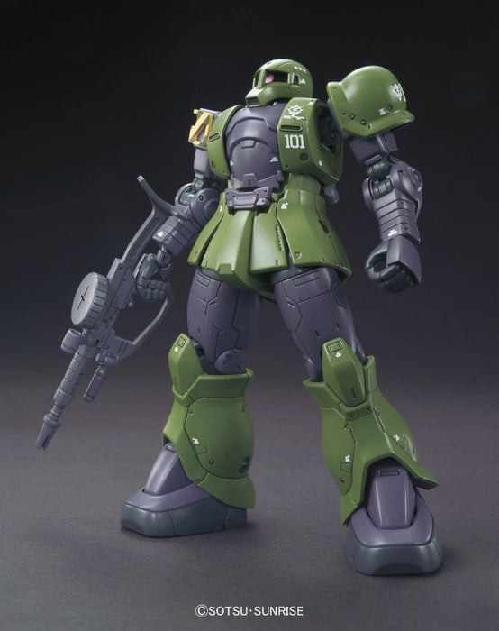 Bandai Hg 1/144 Ms-05 Zaku I Denim / Slender Use Model Kit Gundam The Origin