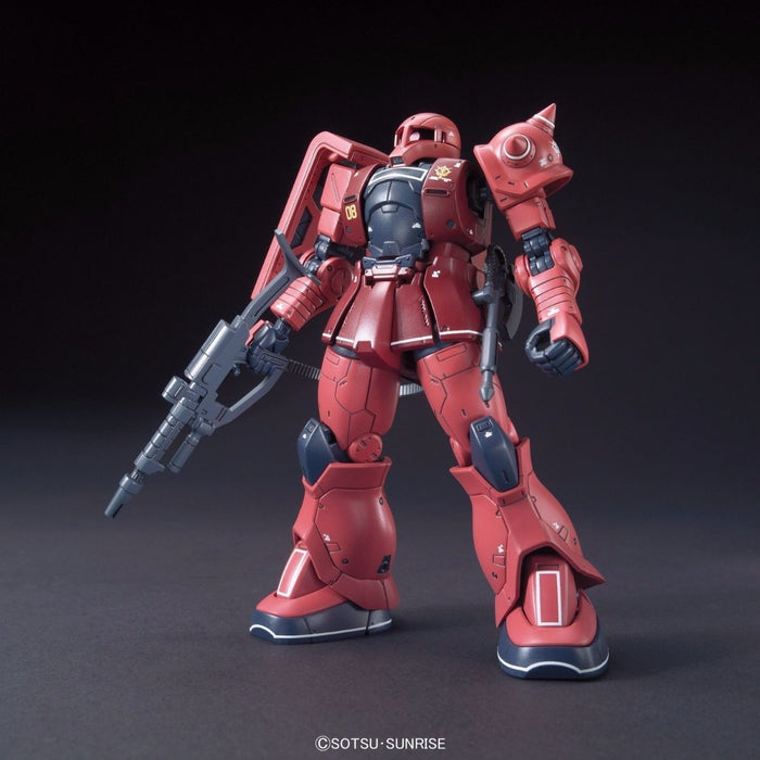 Bandai Hg 1/144 Ms-05s Char Aznable's Zaku I Maquette Gundam The Origin F/s