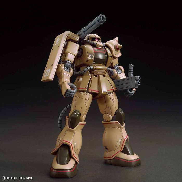 Bandai Hg 1/144 Ms-06ck Zaku Half Cannon Model Kit Gundam The Origin Msd