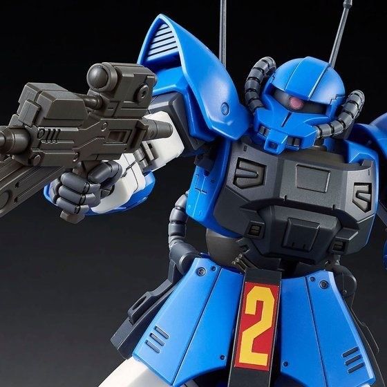 Bandai Hg 1/144 Ms-11 Act Zaku Plastic Model Kit Gundam The Origin Msv