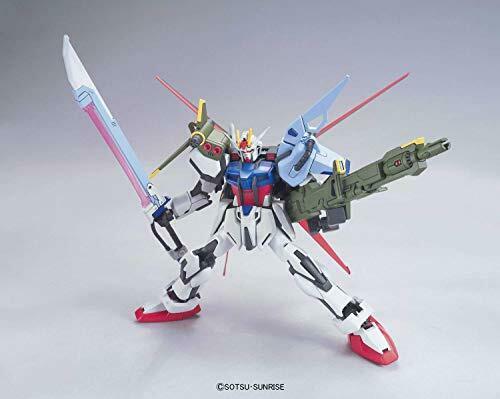 Bandai Hg 1/144 R17 Perfect Strike Gundam Gundam Kit de modèle en plastique