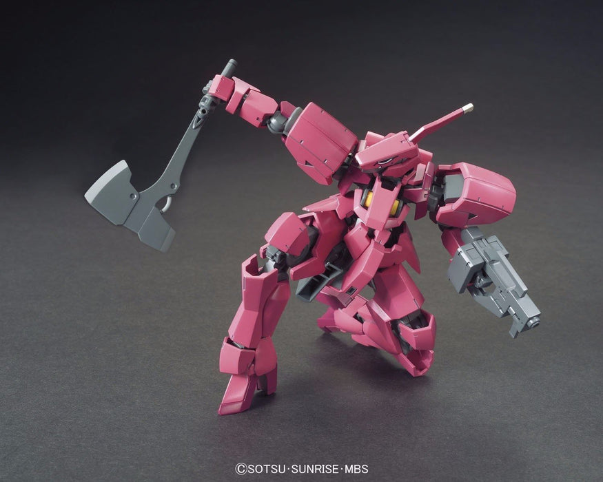 Bandai Hg 1/144 Ryusei-go Graze Custom Ii Model Kit Gundam Iron-blooded Orphans