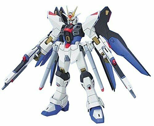 Bandai Hg 1/144 Strike Freedom Gundam Gundam Plastic Model Kit - Japan Figure