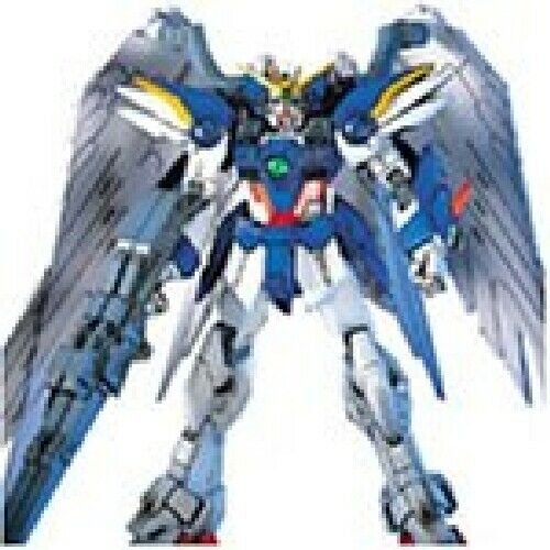 Bandai Hg 1/144 Xxxg-00w0 W-gundam Zero Custom Gundam Plastic Model Kit - Japan Figure