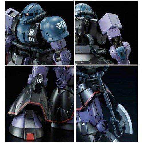 Bandai Hg 1/144 Zaku Kit de modèle de test de haute mobilité Gundam The Origin