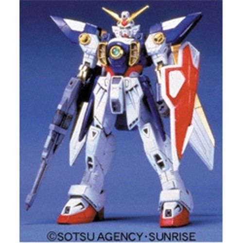 Bandai Hg 1/100 Xxxg-01w Wing Gundam Plastic Model Kit Gundam W