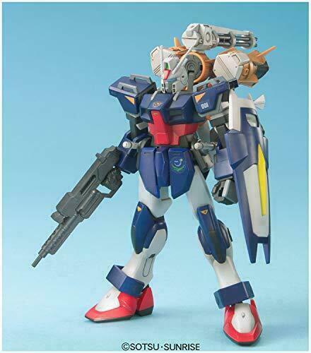 Bandai Hg 1/144 105dagger + Gunbarrel Gundam Plastikmodellbausatz