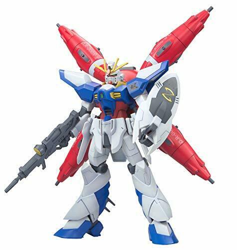 Bandai Hg 1/144 Dread Naught Gundam Gundam Plastikmodellbausatz